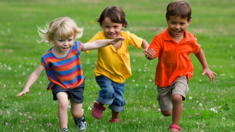 Programme des vacances 2-8 ans