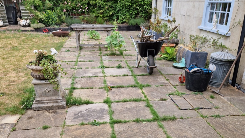 Terrasse avant