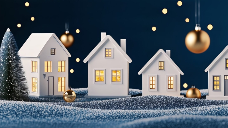 Concours – Décorations de Noël – Éco-responsable