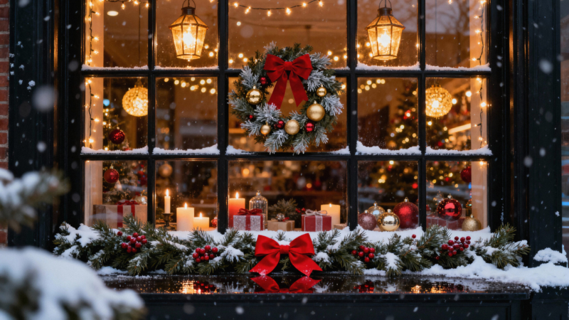 Féerie de Noël – Vendredi 05 décembre 2025 – 18h15 devant la mairie