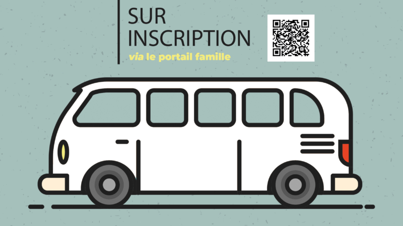 Mise en place d’une navette pour les enfants de 2-8 ans