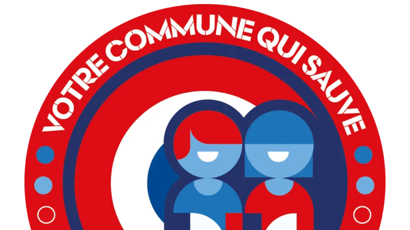Label "Une commune qui sauve"