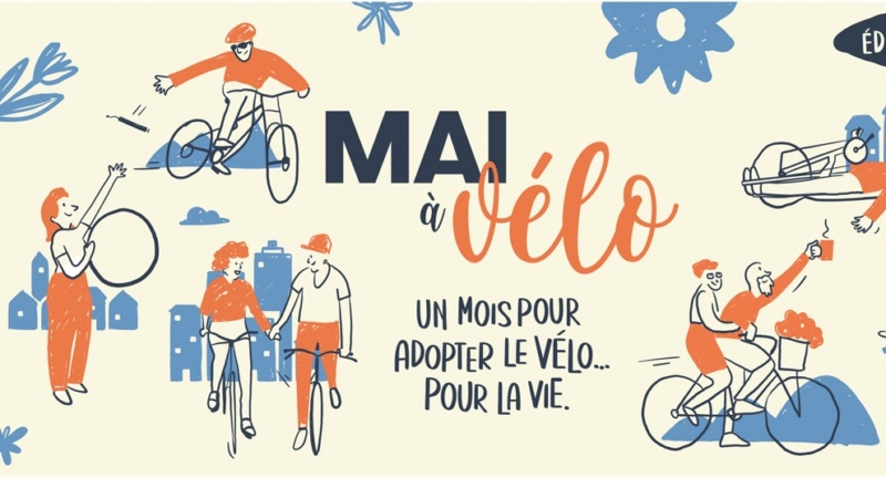 En mai, sortez les vélos ! Mai à vélo de retour à Baud Communauté