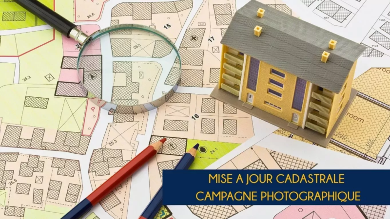 Baud Communauté – Mise à jour cadastrale – Relevé photographique