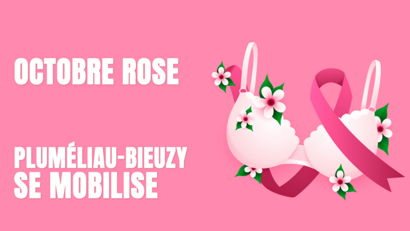 Octobre Rose : Pluméliau-Bieuzy se mobilise