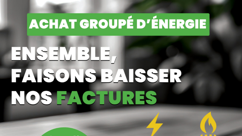 Pluméliau-Bieuzy : achetons l’énergie groupés pour payer moins cher !